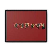 Load image into Gallery viewer, The Seven Deadly Sins Canvas Framed Art Print
