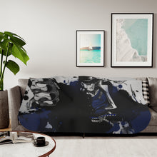 Load image into Gallery viewer, Anime Jojo&#39;s Bizarre Adventure Sherpa Blanket
