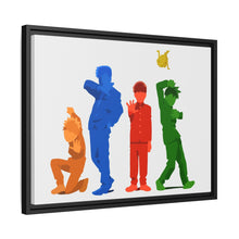 Load image into Gallery viewer, Mob Psycho 100 Arataka Reigen, Shigeo Kageyama, Ritsu Kageyama, Teruki Hanazawa Canvas Framed Art Print
