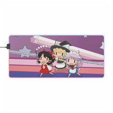 Load image into Gallery viewer, Touhou RGB LED Mouse Pad (Desk Mat)
