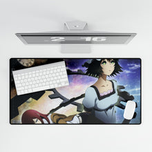 Load image into Gallery viewer, Makise and Mayuri Mouse Pad (Desk Mat)
