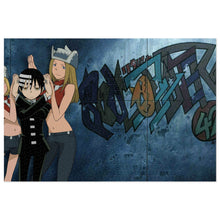 Load image into Gallery viewer, Soul Eater Jigsaw Puzzle
