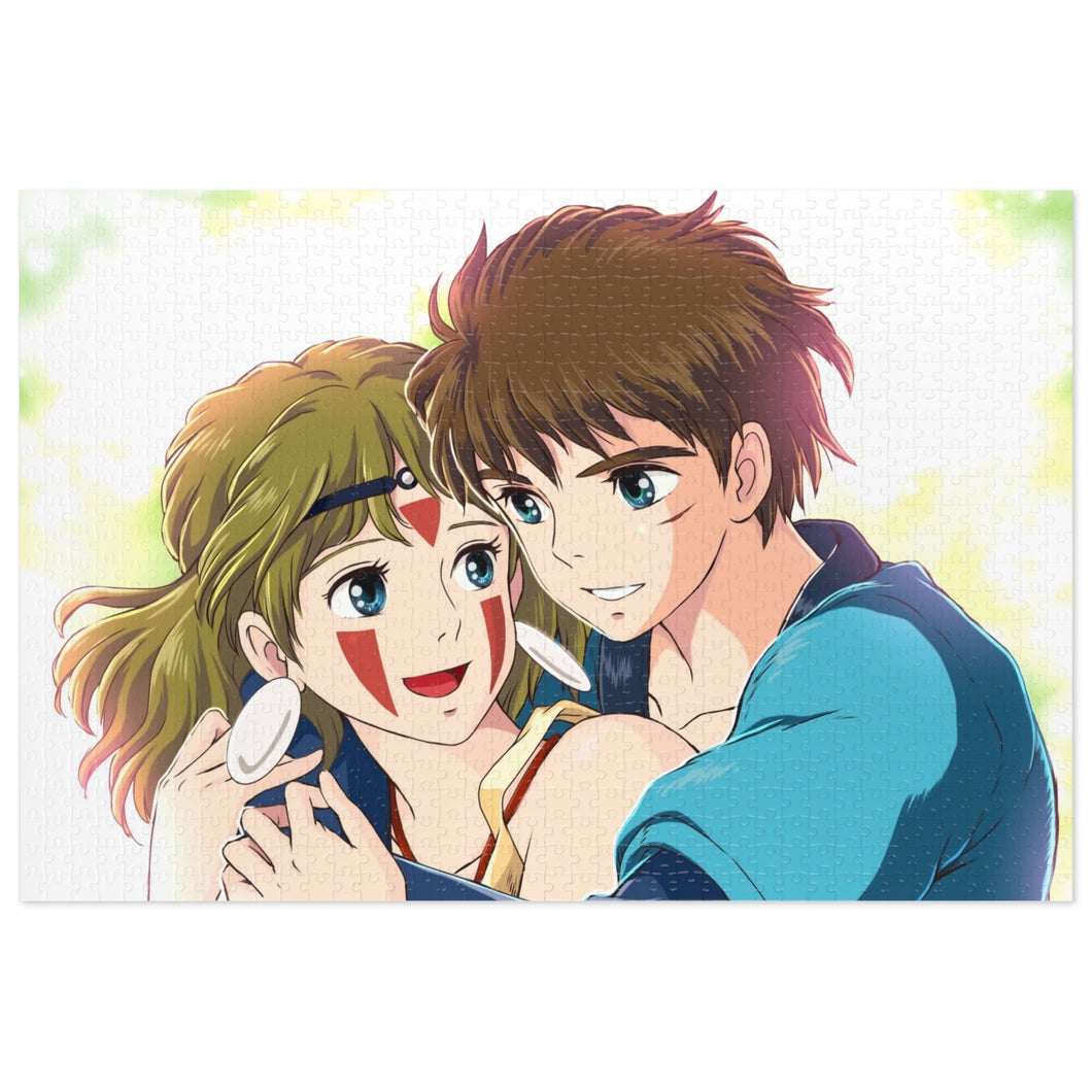 Anime Princess Mononoke Jigsaw Puzzle