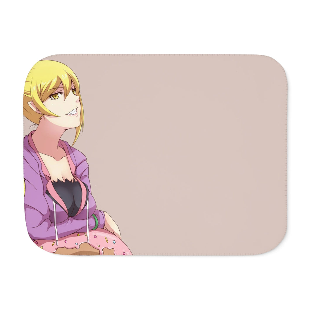 Monogatari (Series) Sherpa Blanket