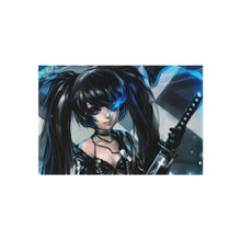 Load image into Gallery viewer, Black Rock Shooter Rug
