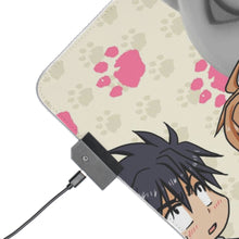 Load image into Gallery viewer, Nyan Koi! RGB LED Mouse Pad (Desk Mat)
