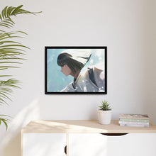 Load image into Gallery viewer, Anime Spirited Away Canvas Framed Art Print
