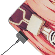 Load image into Gallery viewer, Girl in headphones RGB LED Mouse Pad (Desk Mat)
