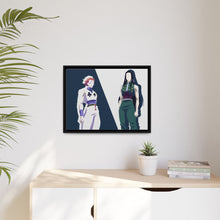 Load image into Gallery viewer, Hunter x Hunter Illumi Zoldyck Canvas Framed Art Print
