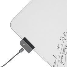 Load image into Gallery viewer, Tokyo Revengers RGB LED Mouse Pad (Desk Mat)
