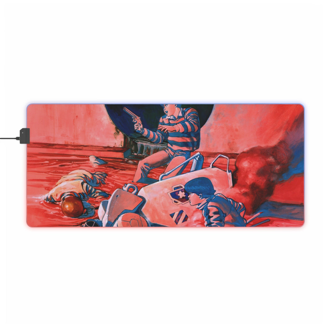 Anime Akira RGB LED Mouse Pad (Desk Mat)