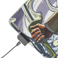 Load image into Gallery viewer, Golden Kamuy RGB LED Mouse Pad (Desk Mat)
