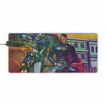 Load image into Gallery viewer, Anime Jojo's Bizarre Adventure RGB LED Mouse Pad (Desk Mat)
