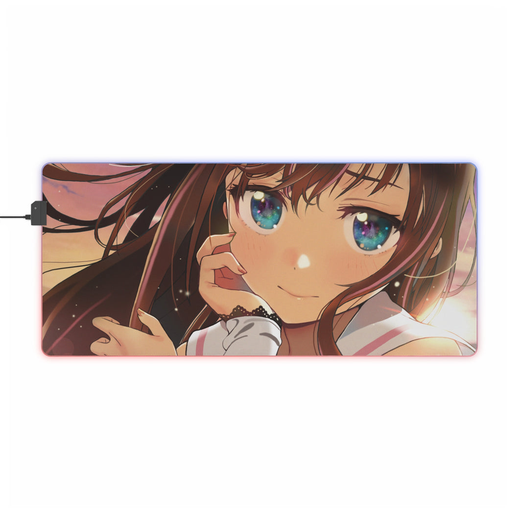 AI Channel RGB LED Mouse Pad (Desk Mat)