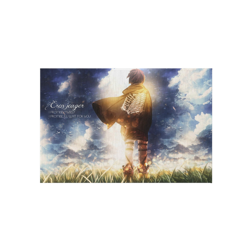 Anime Attack On Titan Rug