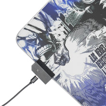 Load image into Gallery viewer, My Hero Academia All Might RGB LED Mouse Pad (Desk Mat)
