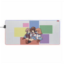 Load image into Gallery viewer, The Melancholy Of Haruhi Suzumiya RGB LED Mouse Pad (Desk Mat)
