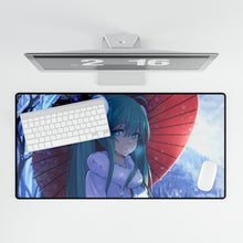 Load image into Gallery viewer, Hatsune Miku Mouse Pad (Desk Mat)
