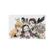 Load image into Gallery viewer, Demon Slayer: Kimetsu no Yaiba Rug
