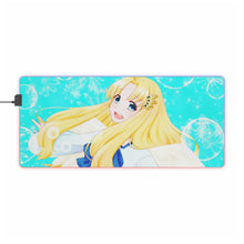 Load image into Gallery viewer, The Rising of the Shield Hero RGB LED Mouse Pad (Desk Mat)
