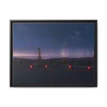Load image into Gallery viewer, Yor at Night Canvas Framed Art Print

