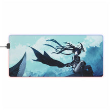 Load image into Gallery viewer, Black Rock Shooter RGB LED Mouse Pad (Desk Mat)
