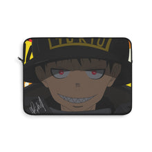 Load image into Gallery viewer, Enen no Shouboutai - Kusakabe Shinra Laptop Sleeve
