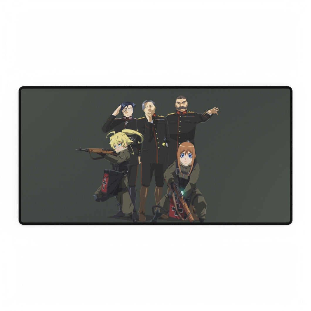 Youjo Senki Mouse Pad (Desk Mat)
