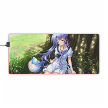 Load image into Gallery viewer, Anime Summer Pockets RGB LED Mouse Pad (Desk Mat)
