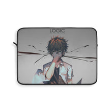 Load image into Gallery viewer, Hōtarō Oreki- logic Laptop Sleeve
