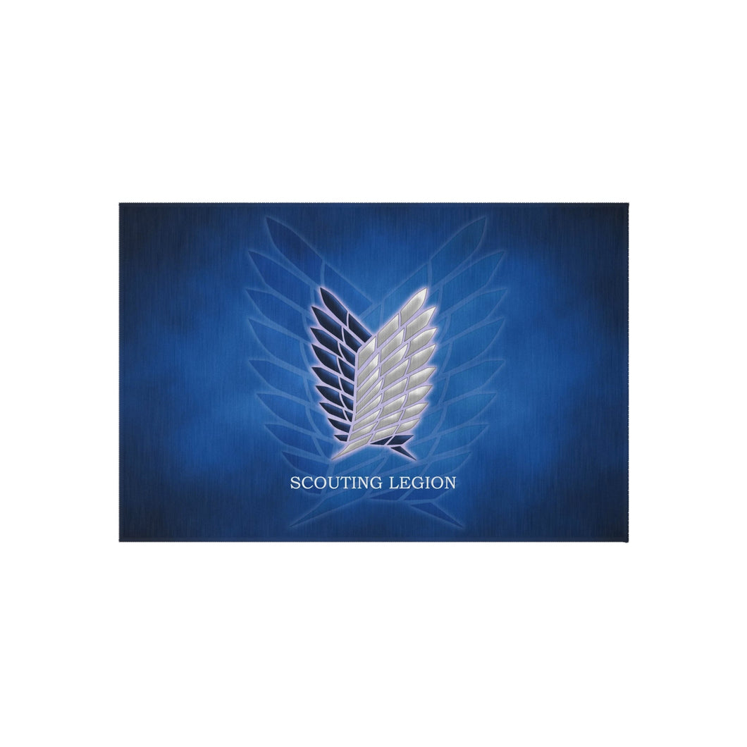 Anime Attack On Titan Rug