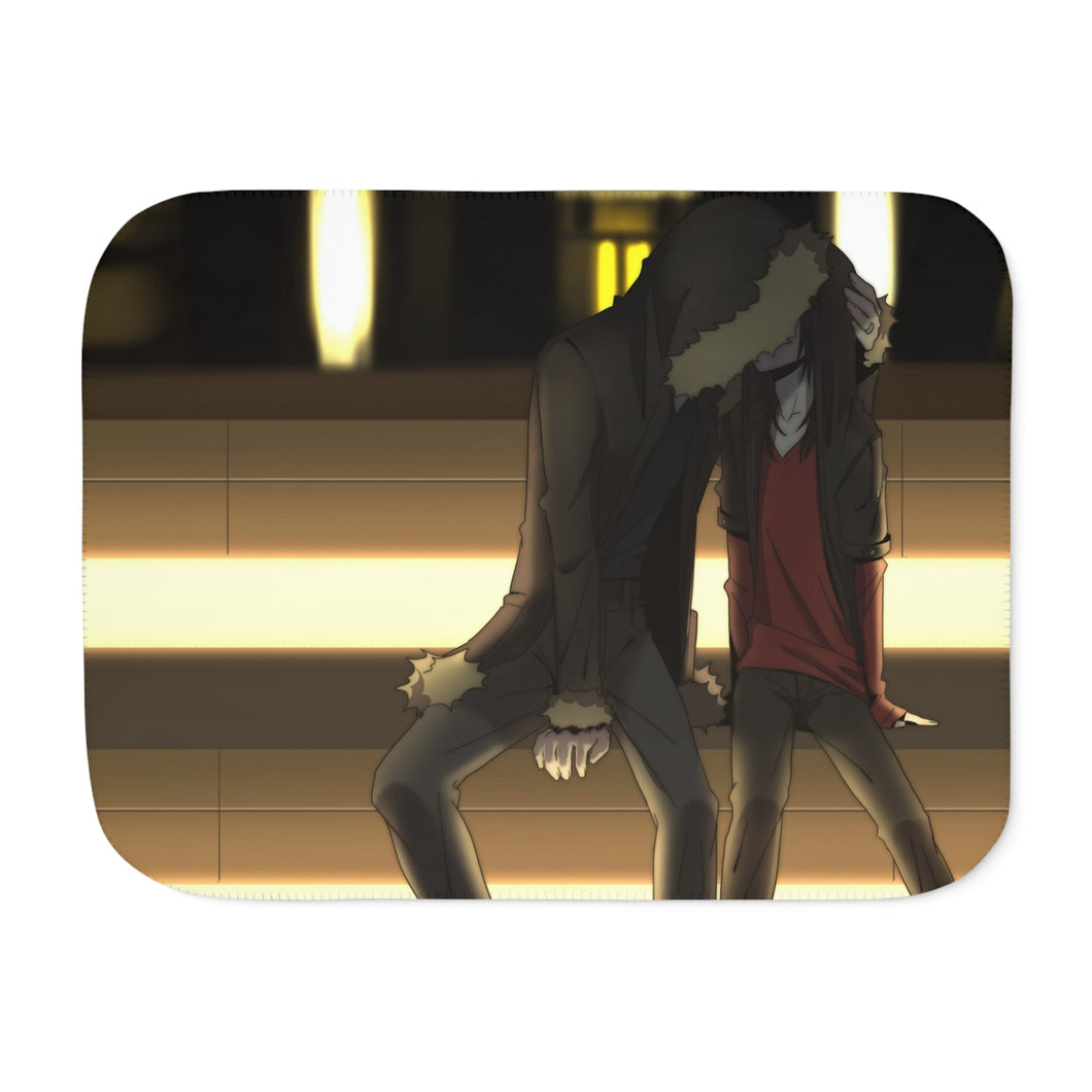 Anime Durarara!! Sherpa Blanket