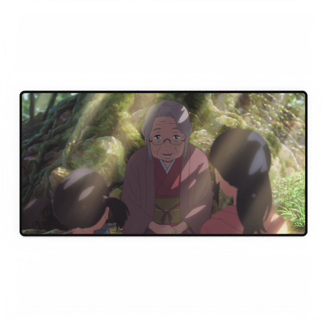 Your Name. Mouse Pad (Desk Mat)