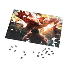 Load image into Gallery viewer, Colossal titan vs Eren Titan Jigsaw Puzzle
