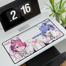 Load image into Gallery viewer, Anime Re:ZERO -Starting Life in Another World- Mouse Pad (Desk Mat)
