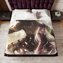 Load image into Gallery viewer, Anime Fate/Stay Night Sherpa Blanket
