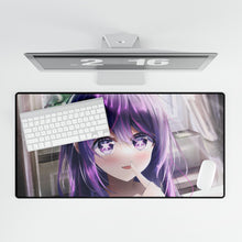 Load image into Gallery viewer, Ai Hoshino Mouse Pad (Desk Mat)
