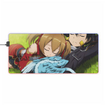 Load image into Gallery viewer, Sword Art Online RGB LED Mouse Pad (Desk Mat)
