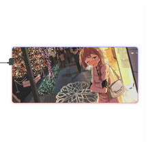 Load image into Gallery viewer, Konomi Baba RGB LED Mouse Pad (Desk Mat)
