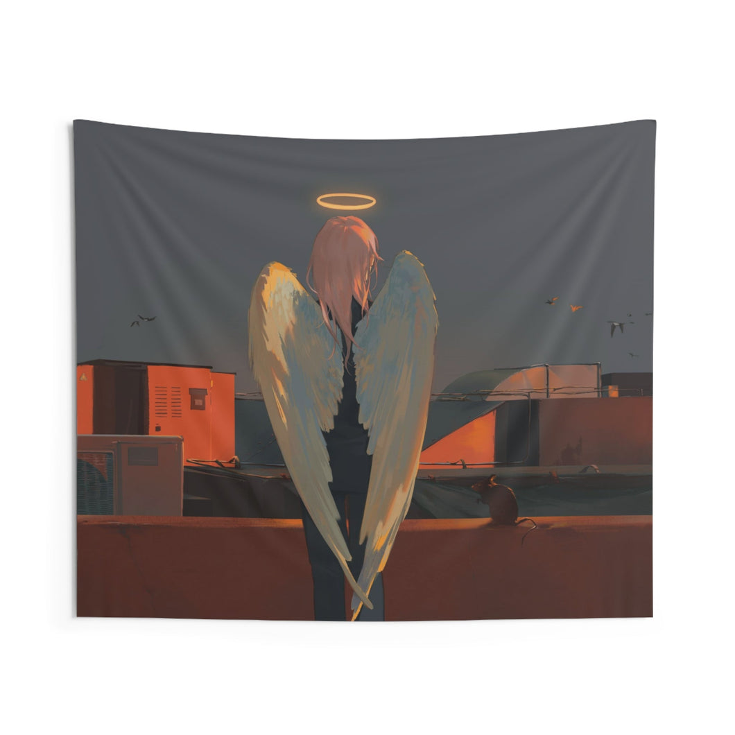 Chainsaw Man Indoor Wall Tapestry