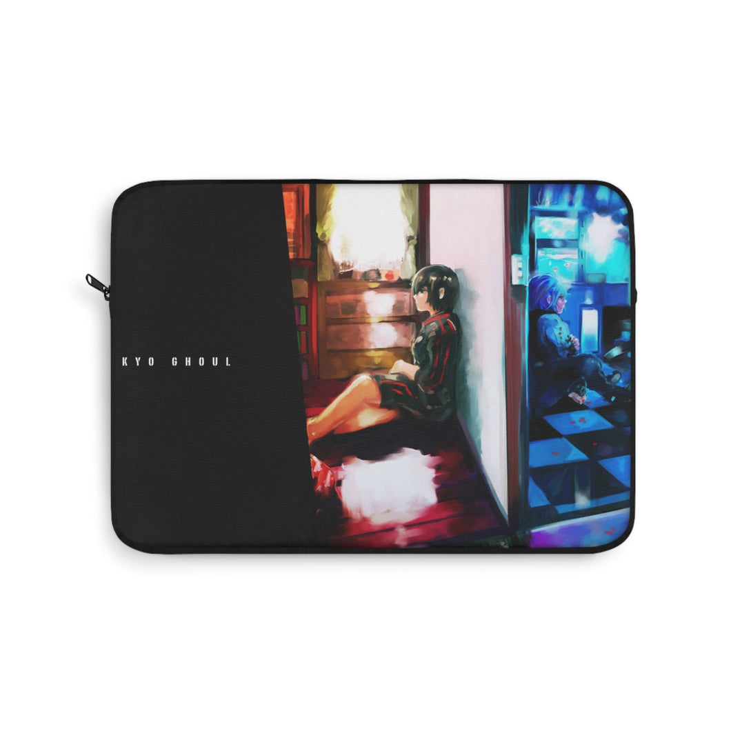 Tokyo Ghoul Ken Kaneki, Touka Kirishima Laptop Sleeve