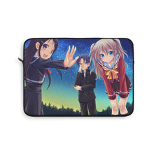 Load image into Gallery viewer, Charlotte Nao Tomori, Ayumi Otosaka, Joujirou Takajou Laptop Sleeve
