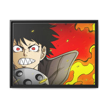 Load image into Gallery viewer, Anime Fire Force Canvas Framed Art Print
