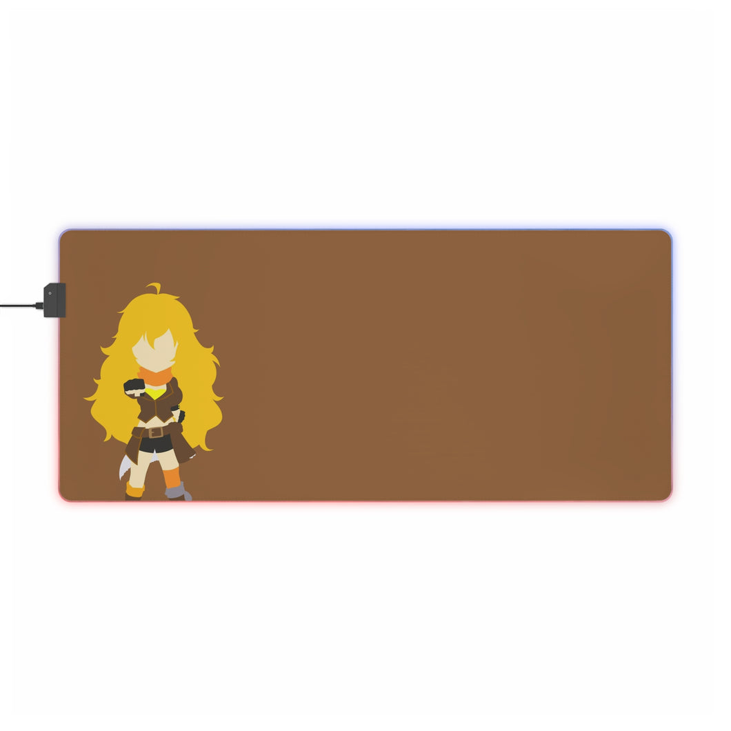 Anime RWBY RGB LED Mouse Pad (Desk Mat)