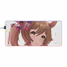 Load image into Gallery viewer, Uma Musume: Pretty Derby RGB LED Mouse Pad (Desk Mat)
