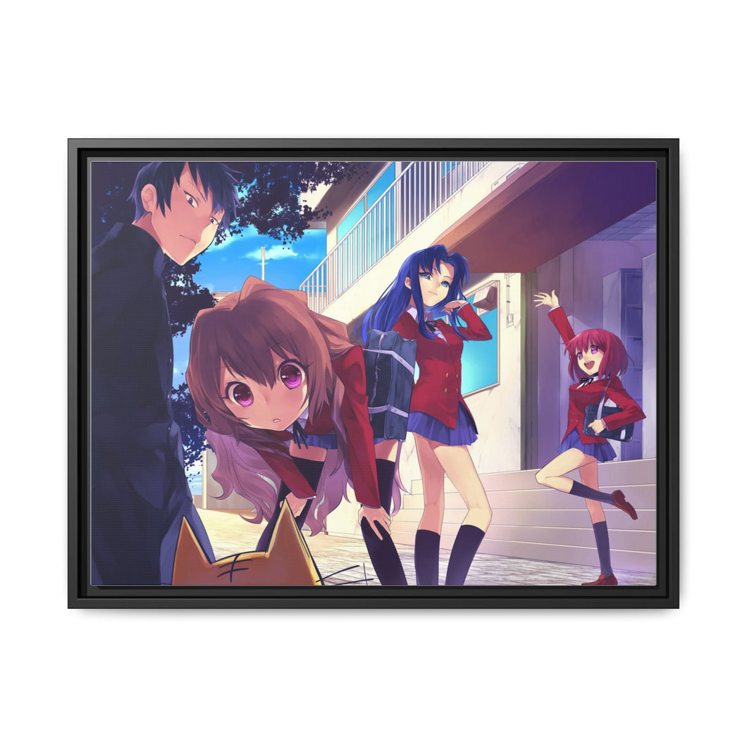 Anime Toradora! Canvas Framed Art Print