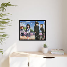 Load image into Gallery viewer, Hyuoka main members Canvas Framed Art Print
