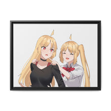 Load image into Gallery viewer, Seika Ijichi &amp; Nijika Ijichi Canvas Framed Art Print
