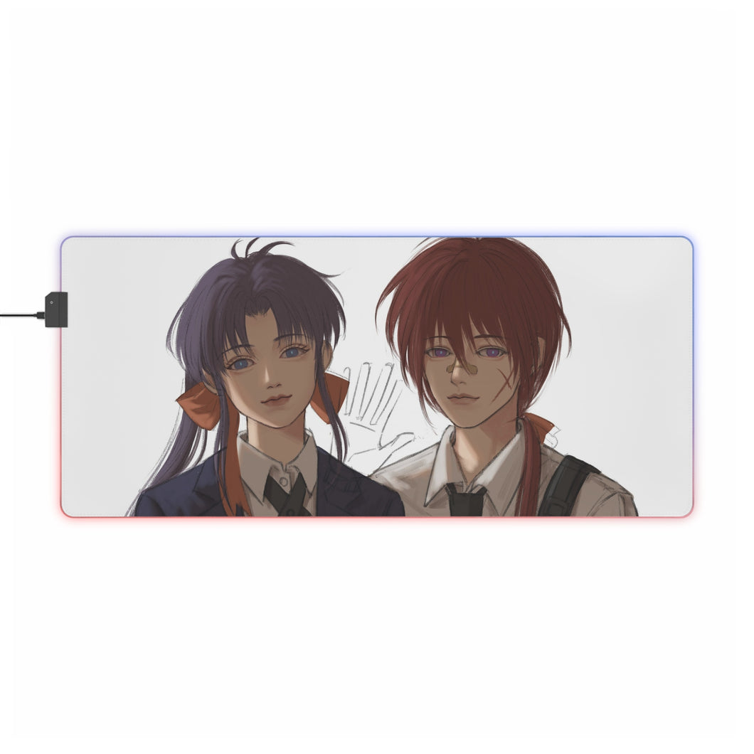 Rurouni Kenshin RGB LED Mouse Pad (Desk Mat)