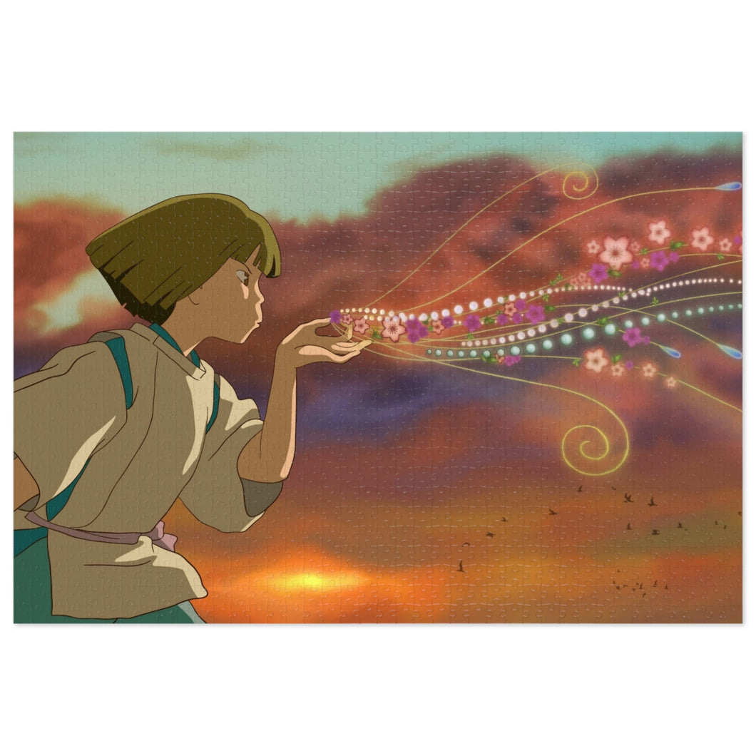 Anime Spirited Away Jigsaw Puzzle